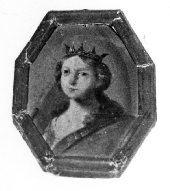 Santa martire (dipinto) - ambito umbro (sec. XVII)