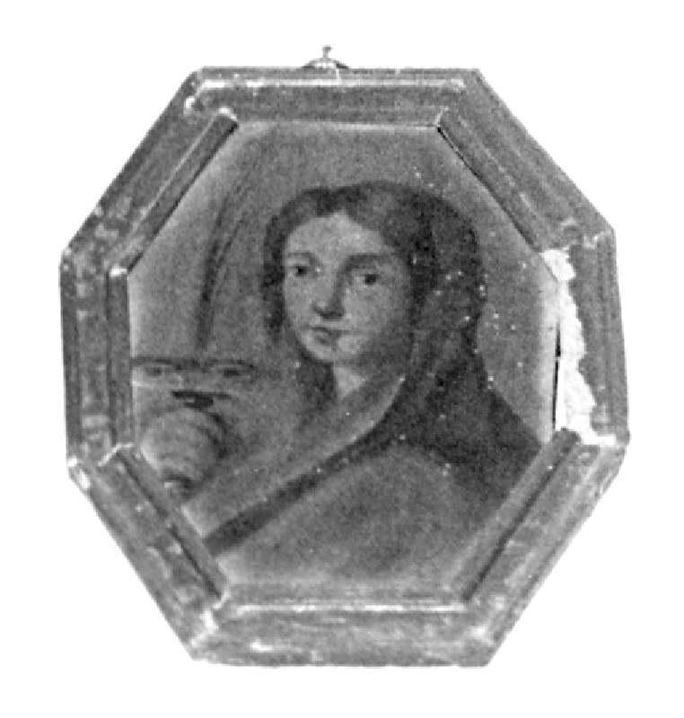 Santa Lucia (dipinto) - ambito umbro (sec. XVII)