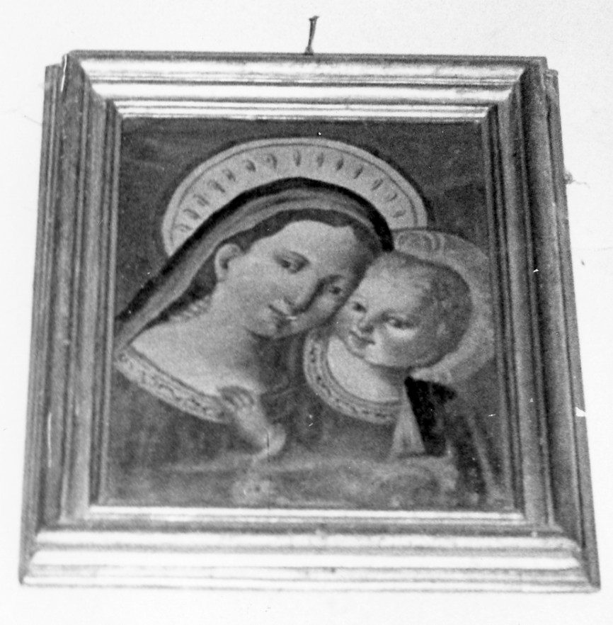 Madonna del Buon Consiglio (dipinto) - ambito umbro (sec. XVII)