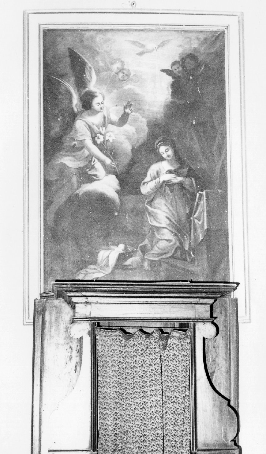 Annunciazione (dipinto) - ambito umbro (sec. XVII)