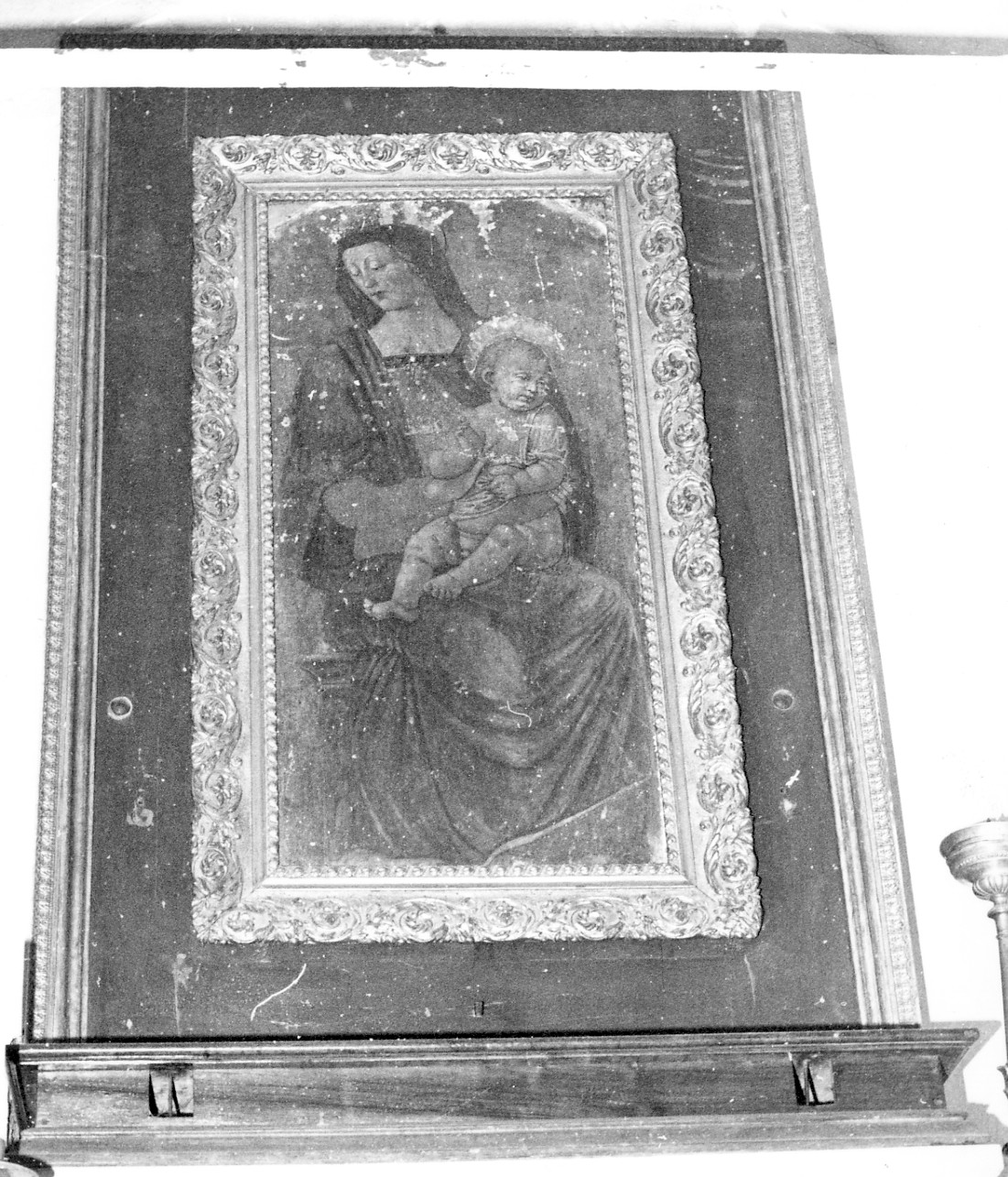 Madonna con Bambino (dipinto) - ambito umbro (fine sec. XV)