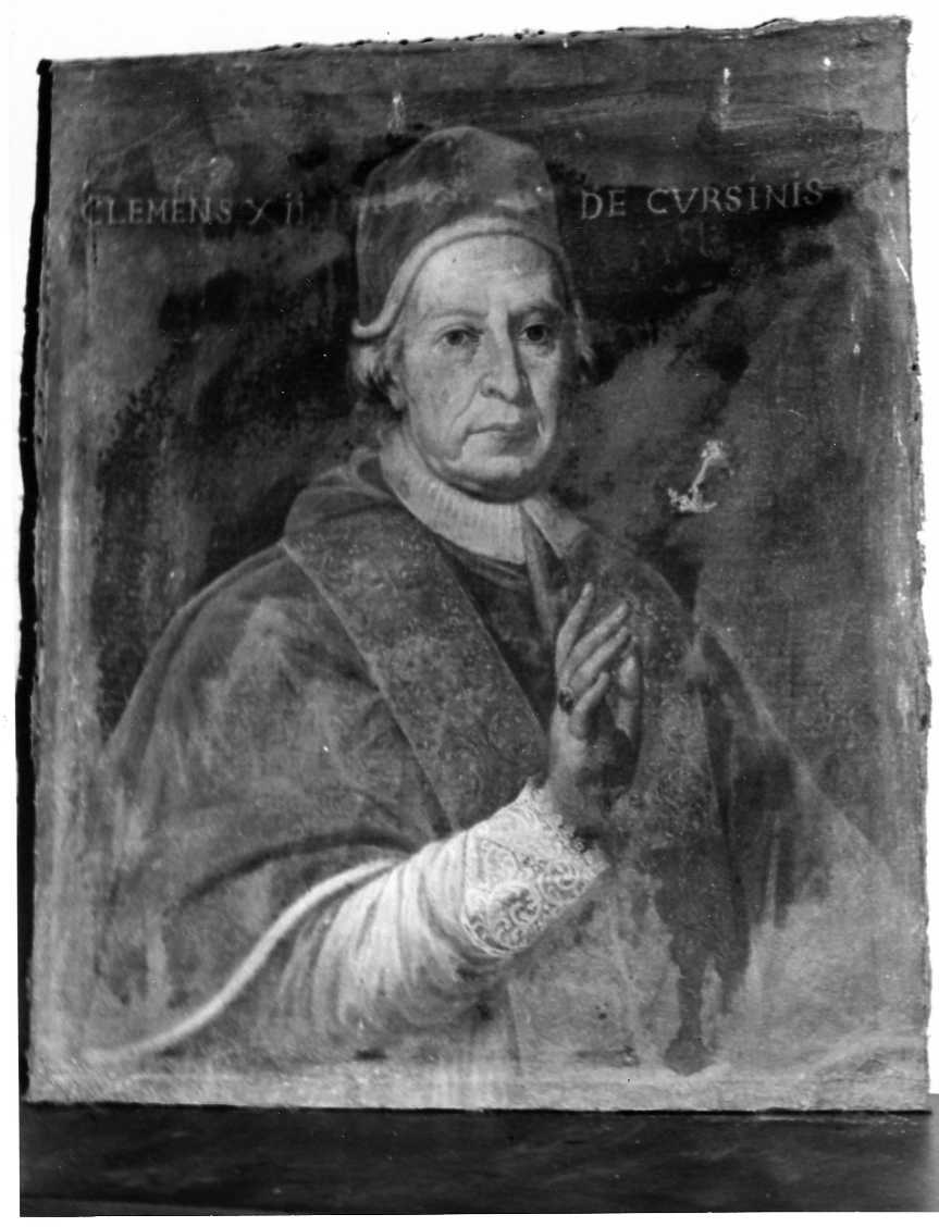 ritratto di ecclesiastico (dipinto, opera isolata) - ambito umbro (sec. XVII)