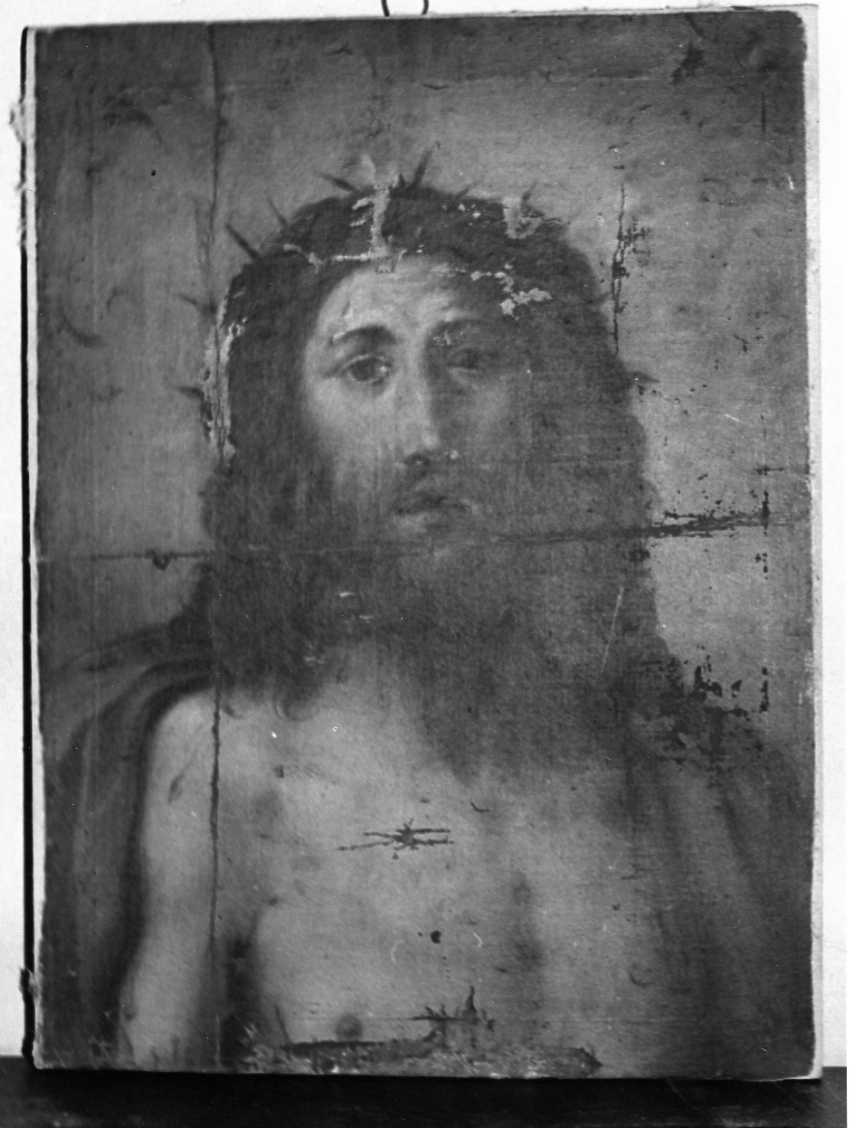 Cristo flagellato (dipinto, opera isolata) - ambito umbro (sec. XVII)
