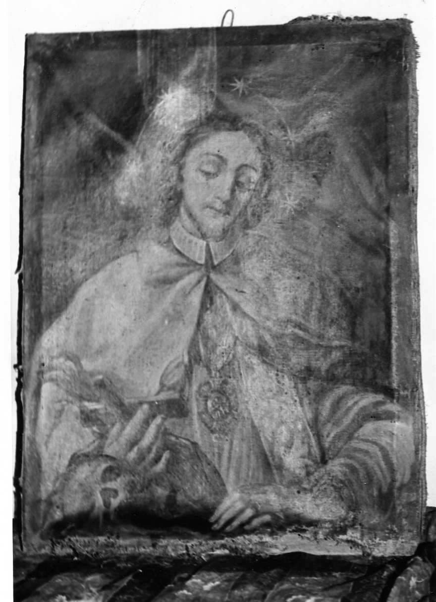 San Luigi (dipinto, opera isolata) - ambito umbro (sec. XVII)