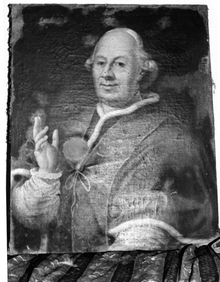 ritratto di ecclesiastico (dipinto, opera isolata) - ambito umbro (sec. XVI)