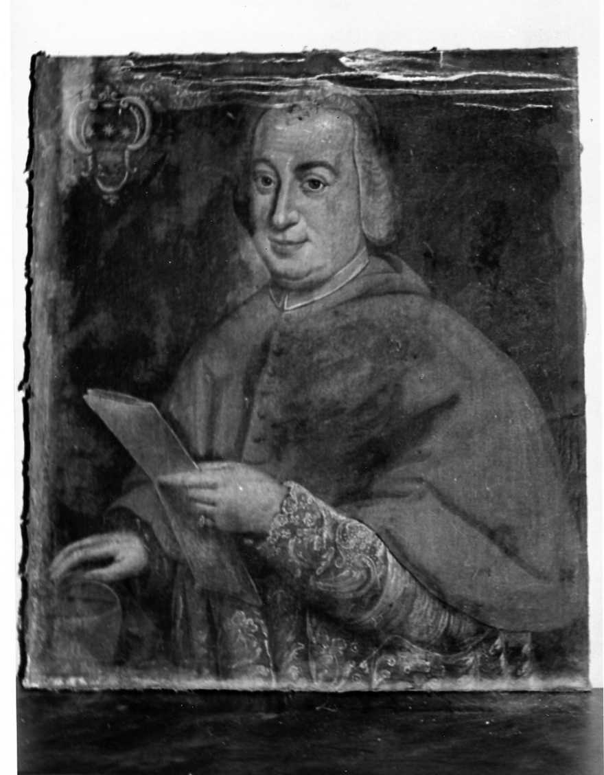 ritratto di ecclesiastico (dipinto, opera isolata) - ambito umbro (sec. XVI)