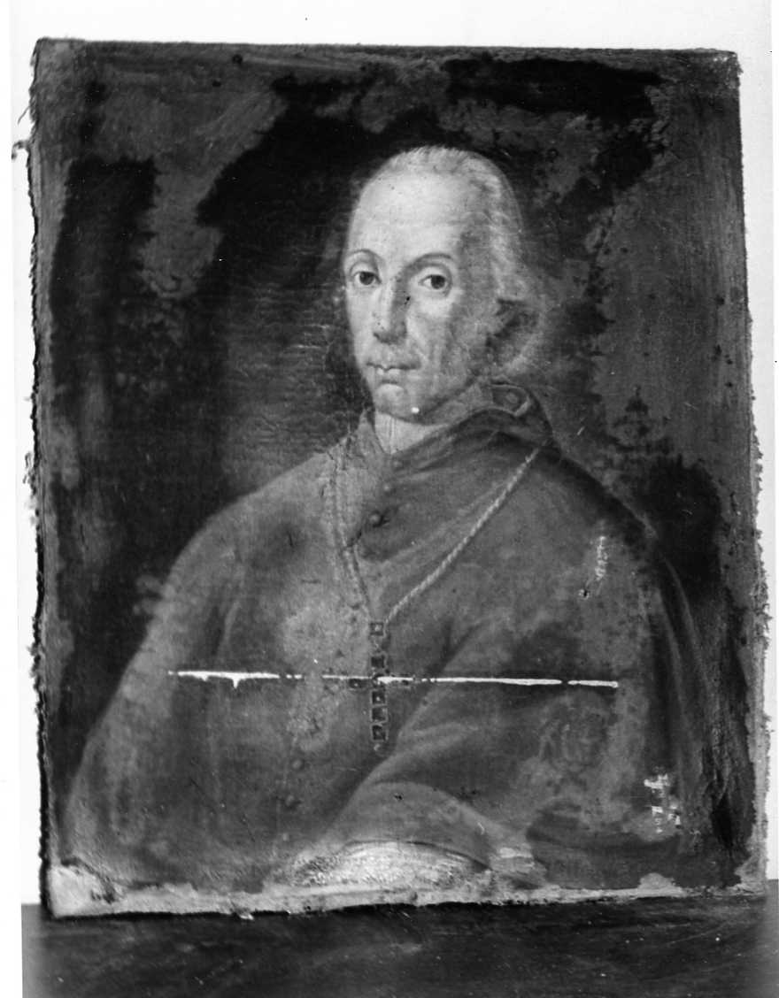 ritratto di ecclesiastico (dipinto, opera isolata) - ambito umbro (sec. XVI)