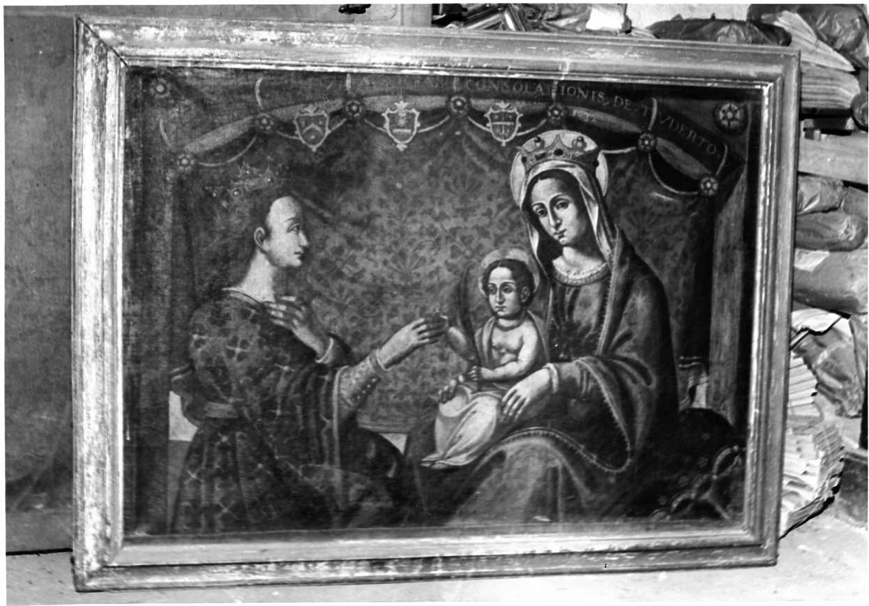 Beata Maria della Consolazione (dipinto, opera isolata) - ambito umbro (sec. XVII)