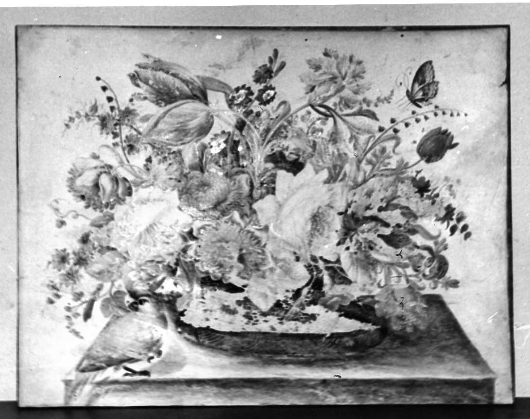 mazzo di fiori (dipinto, opera isolata) - ambito umbro (sec. XVII)