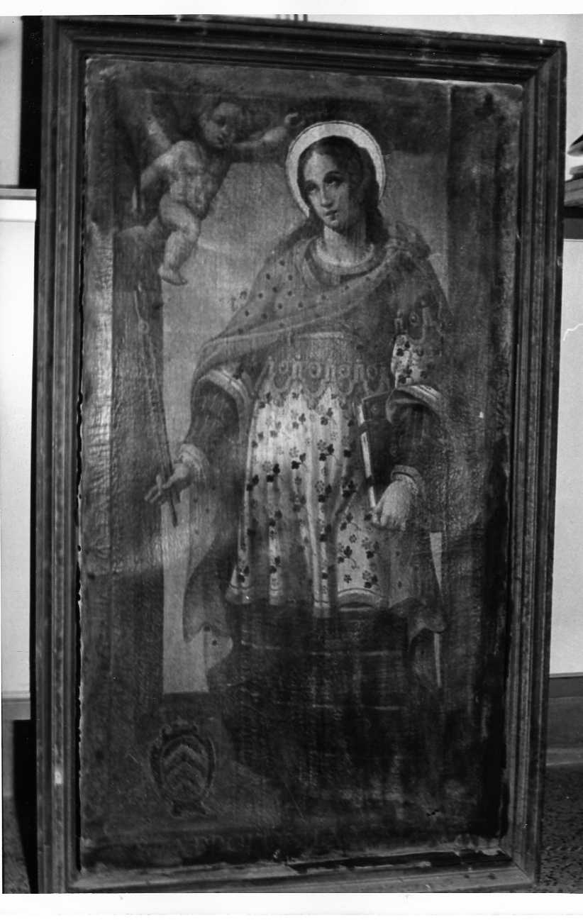 Santa Apollonia (dipinto, opera isolata) - ambito umbro (sec. XVI)