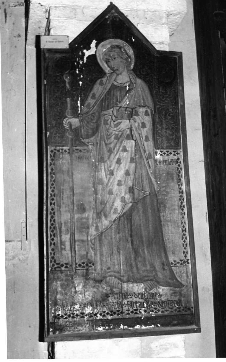 San Jacopo (dipinto, opera isolata) - ambito umbro (secc. XIV/ XV)