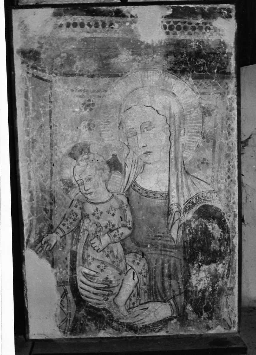 Madonna con Bambino (dipinto, opera isolata) - ambito umbro (sec. XIV)