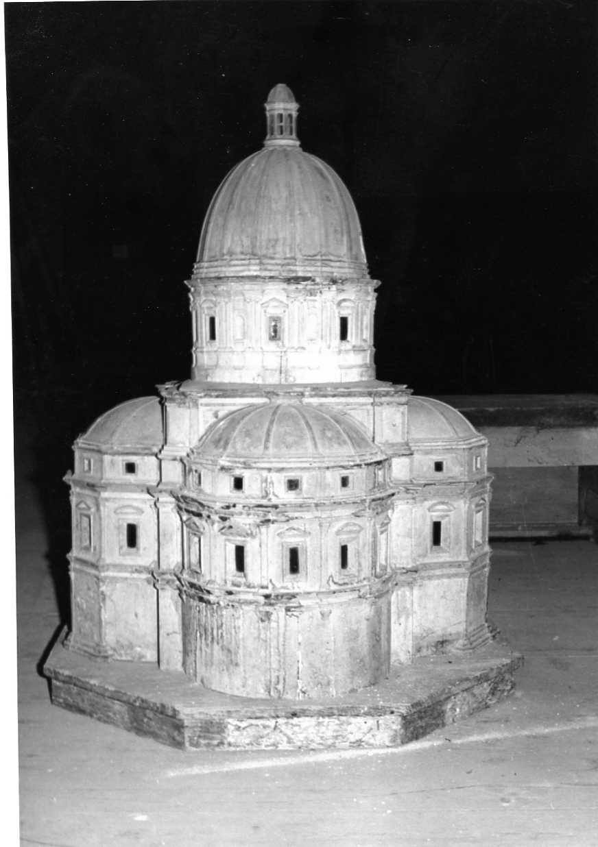 modello architettonico, opera isolata - bottega umbra (sec. XVI)