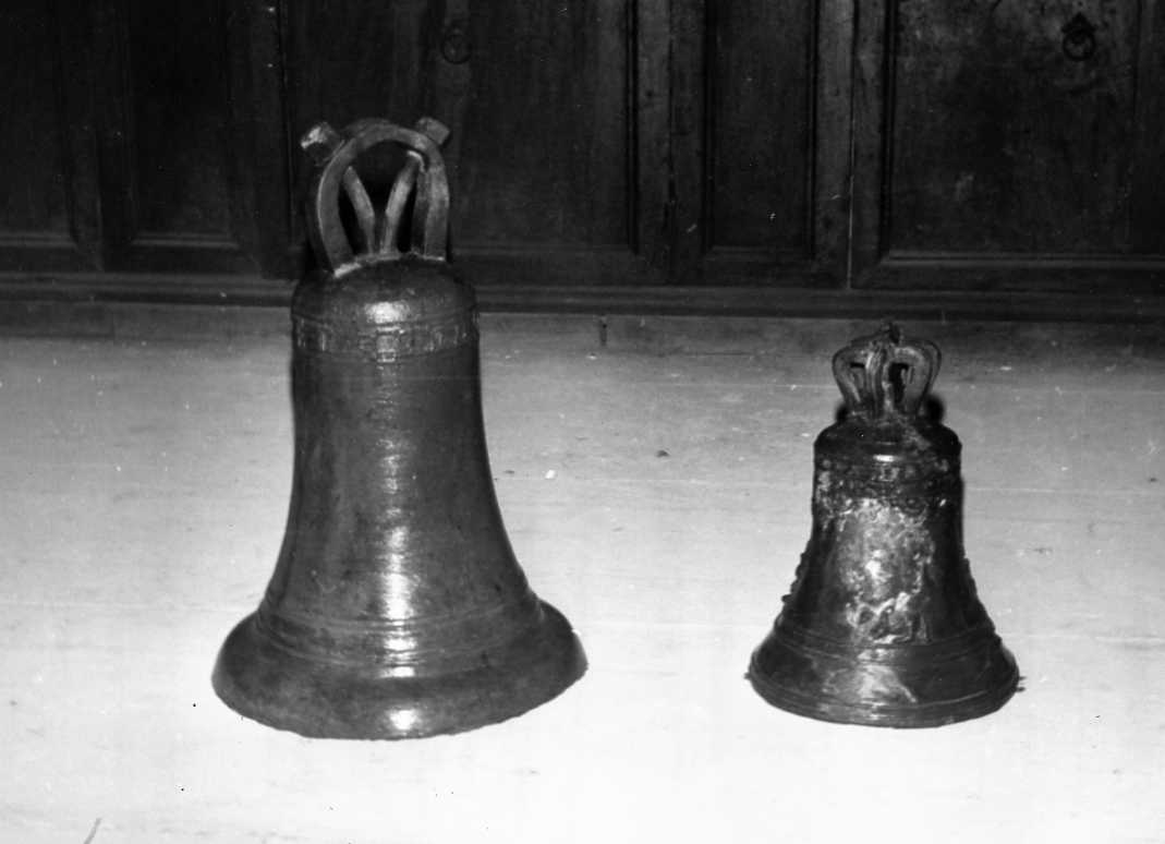 campana, opera isolata - bottega umbra (sec. XIV)