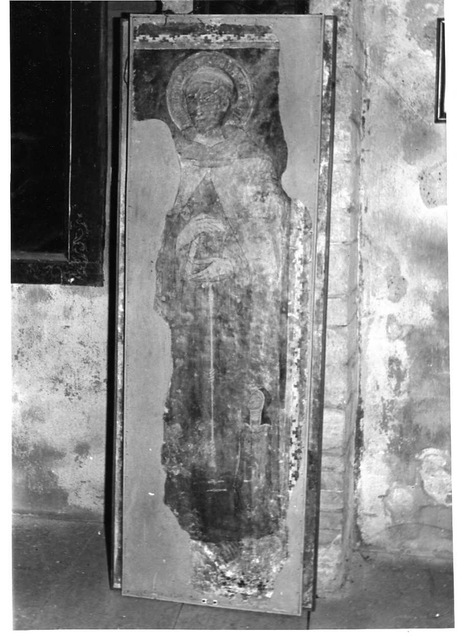 San Francesco d'Assisi (dipinto, opera isolata) - ambito umbro (sec. XV)