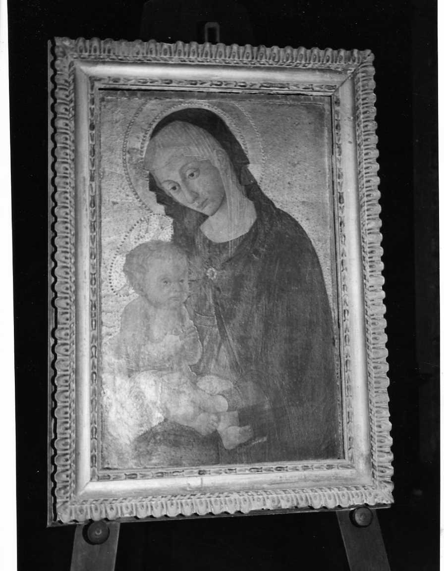 Madonna con Bambino (dipinto, opera isolata) - ambito umbro (sec. XV)
