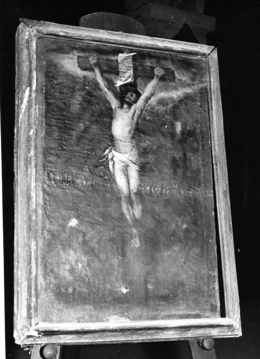 Cristo crocifisso (dipinto, opera isolata) - ambito umbro (sec. XV)