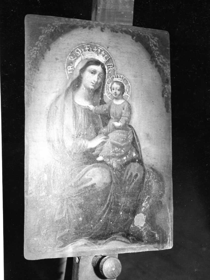 Madonna con Bambino (dipinto, opera isolata) - ambito umbro (sec. XVI)