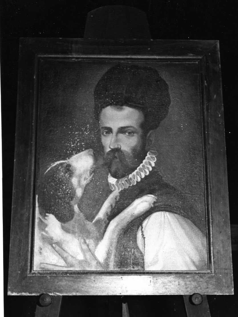 ritratto d'uomo (dipinto, opera isolata) di Giovannini Vincenzo (sec. XIX)