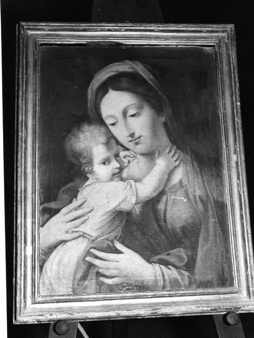 Madonna con Bambino (dipinto, opera isolata) - ambito umbro (sec. XVII)