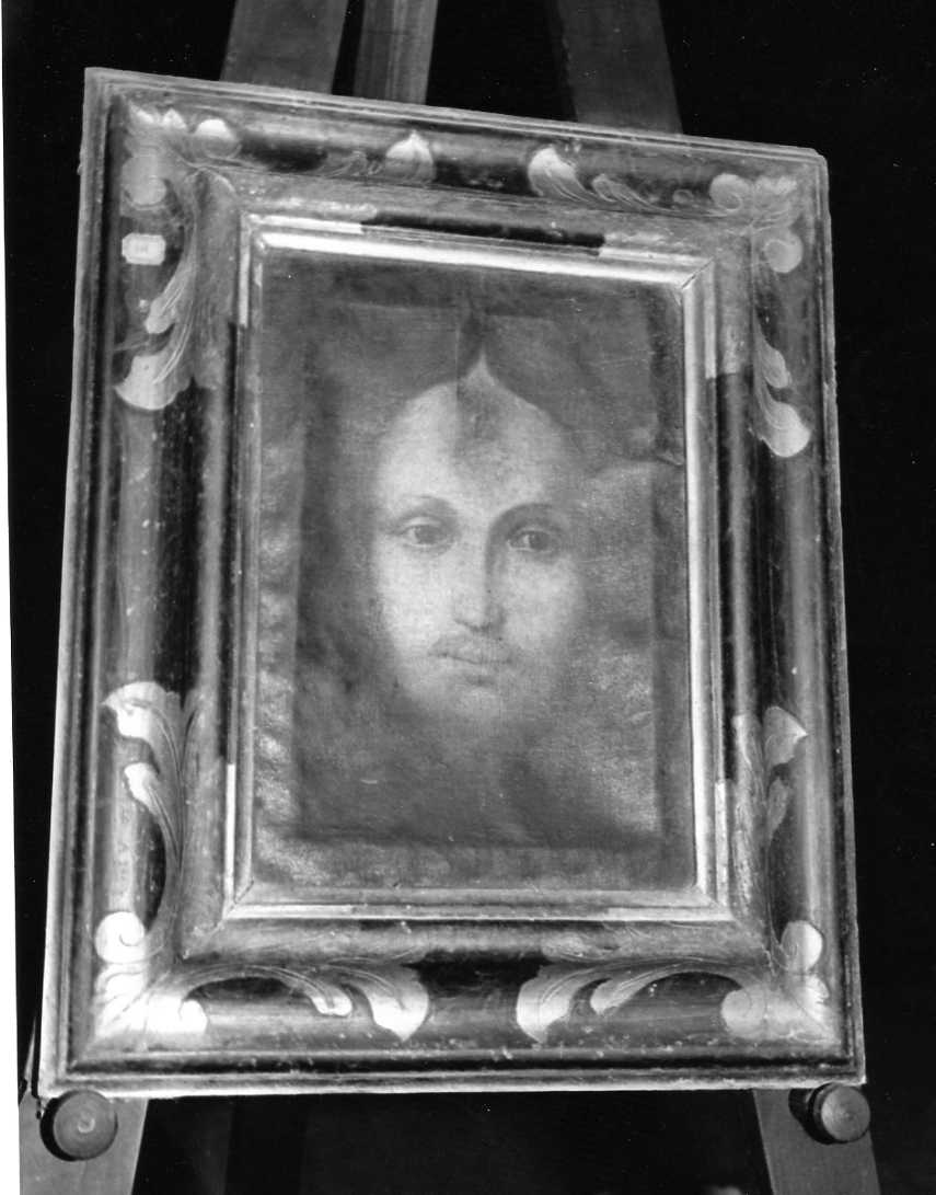 volto di Cristo (dipinto, opera isolata) - ambito umbro (sec. XVII)