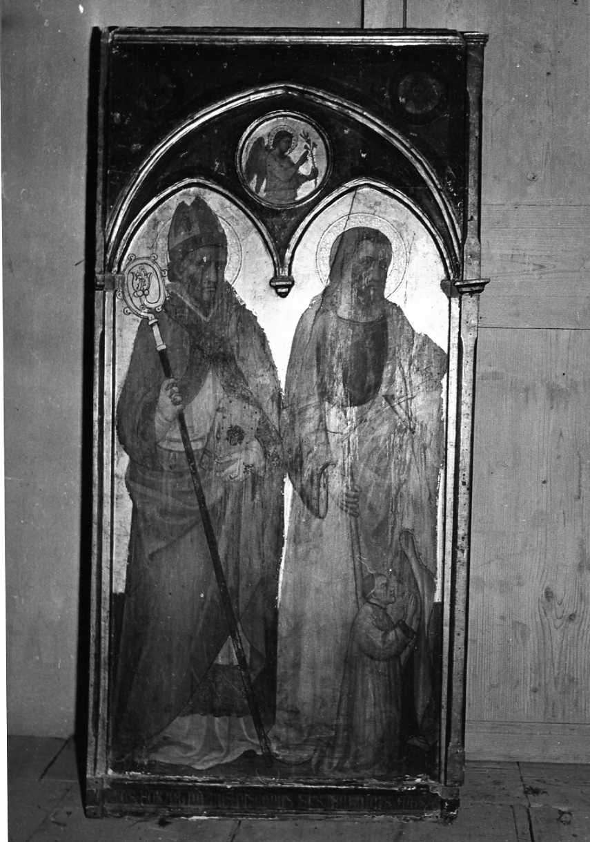 Santi (dipinto, elemento d'insieme) di Ambrogio di Baldese (attribuito) (prima metà sec. XV)