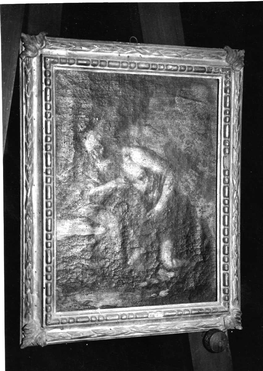 San Girolamo (dipinto, opera isolata) - ambito umbro (prima metà sec. XIX)