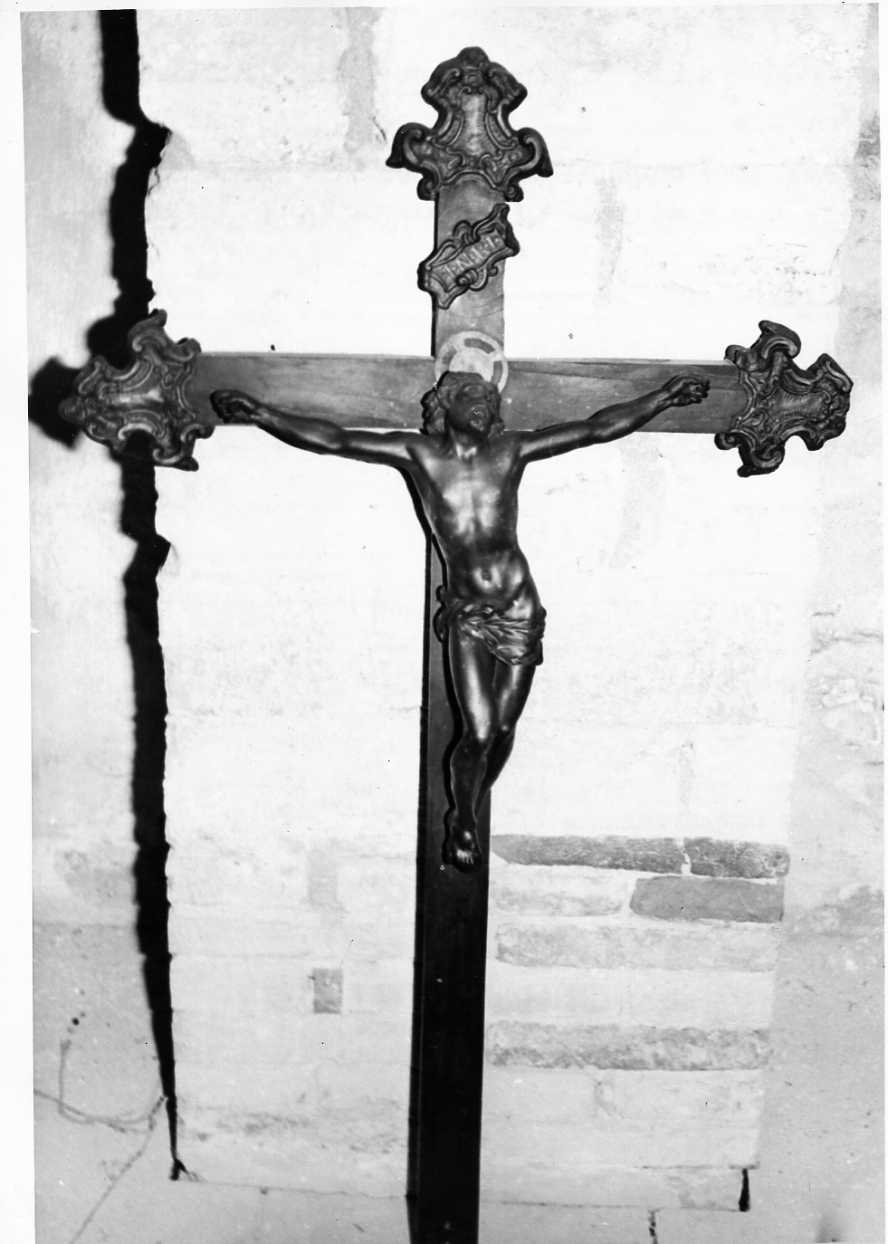 Cristo crocifisso (scultura, opera isolata) di Boulogne Jean detto Giambologna (attribuito) (secc. XVI/ XVII)