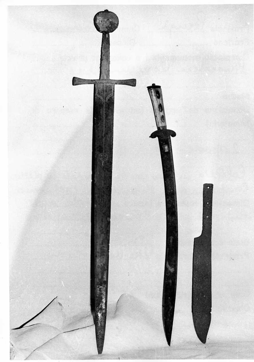 coltello, opera isolata - bottega umbra (sec. XVII)