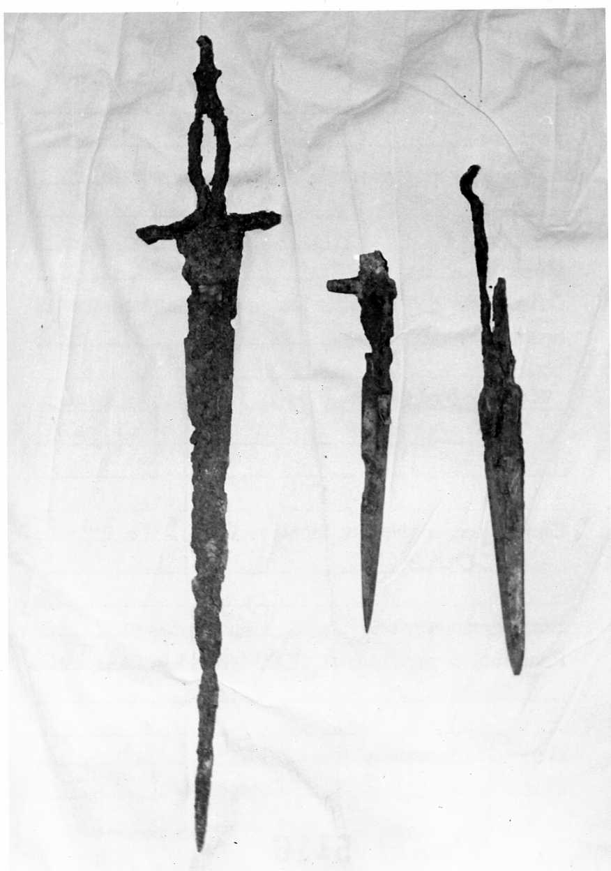 lancia, opera isolata - bottega umbra (secc. XI/ XIV)