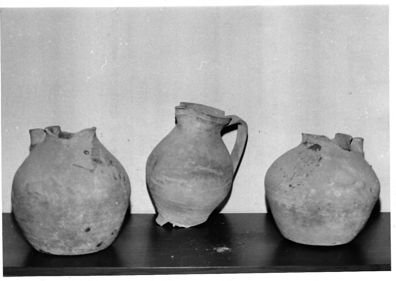 brocca, opera isolata - bottega umbra (secc. XVI/ XVIII)