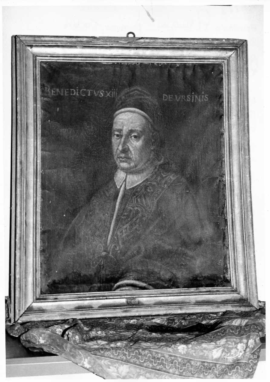 ritratto di ecclesiastico (dipinto, opera isolata) - ambito umbro (prima metà sec. XVIII)