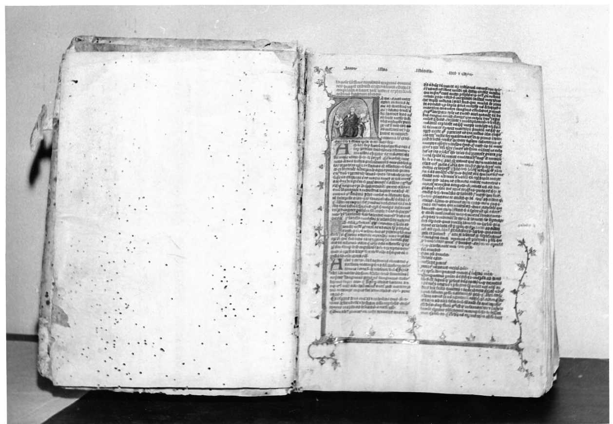 manoscritto, opera isolata - manifattura umbra (sec. XIV)