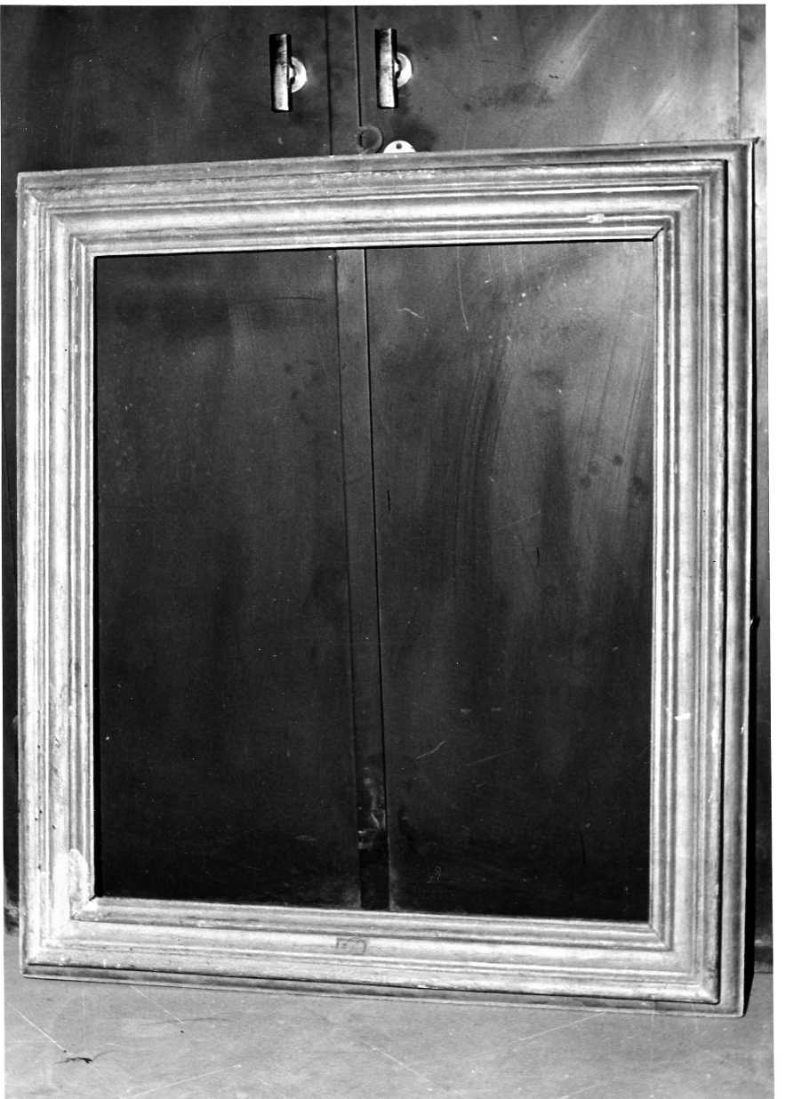 cornice, opera isolata - bottega umbra (sec. XIX)