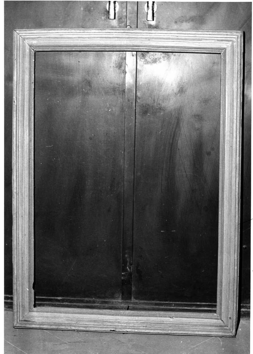 cornice, opera isolata - bottega umbra (sec. XIX)