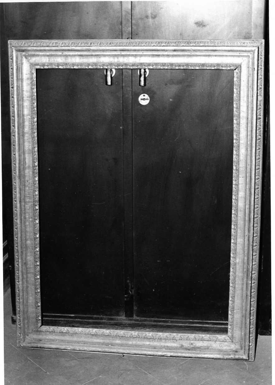 cornice, opera isolata - bottega umbra (sec. XIX)