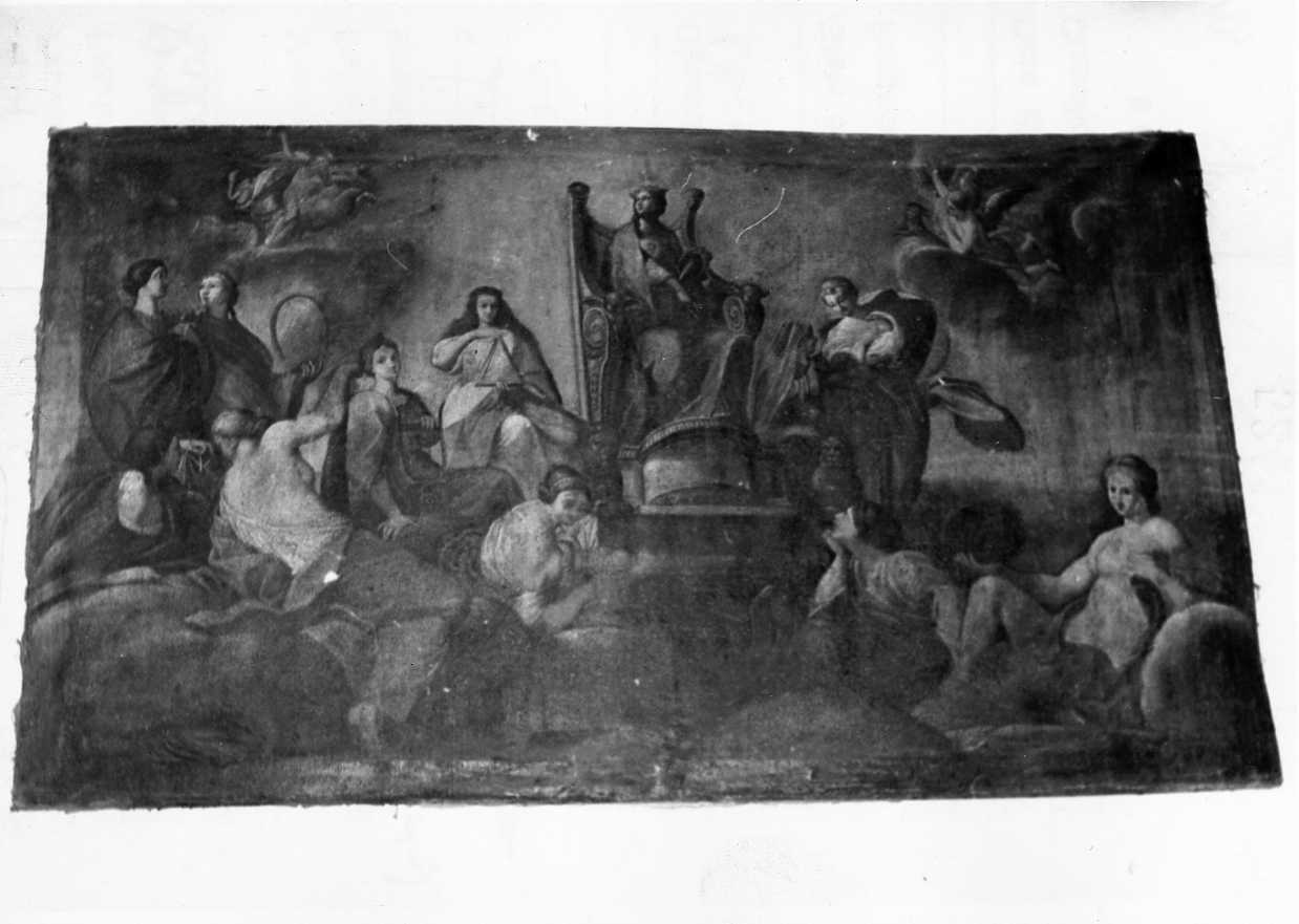 La divina Sapienza (dipinto, opera isolata) - ambito umbro (sec. XVII)