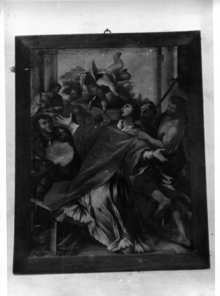 Martirio di Santo (dipinto, opera isolata) - ambito umbro (sec. XVIII)
