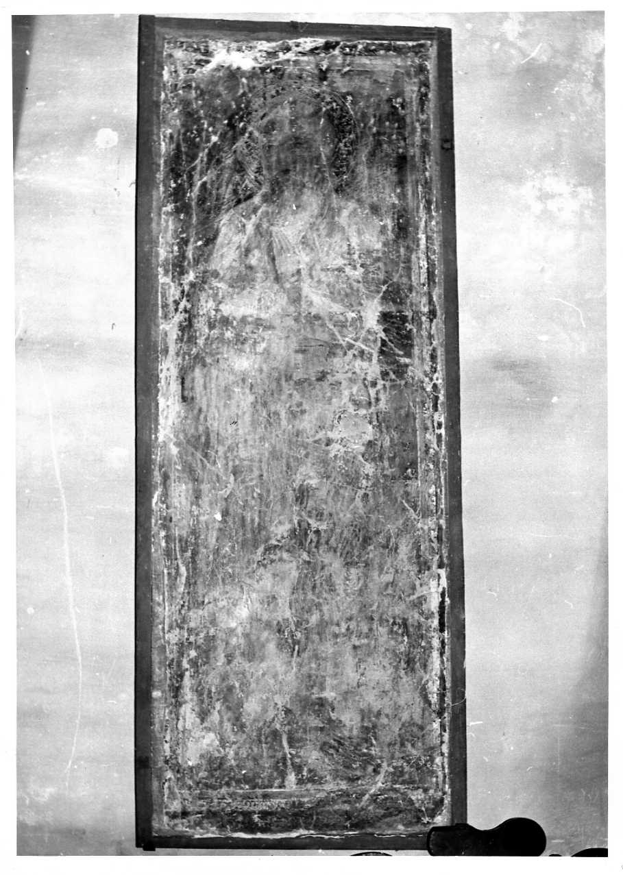 Santa (dipinto, opera isolata) - ambito umbro (sec. XIV)