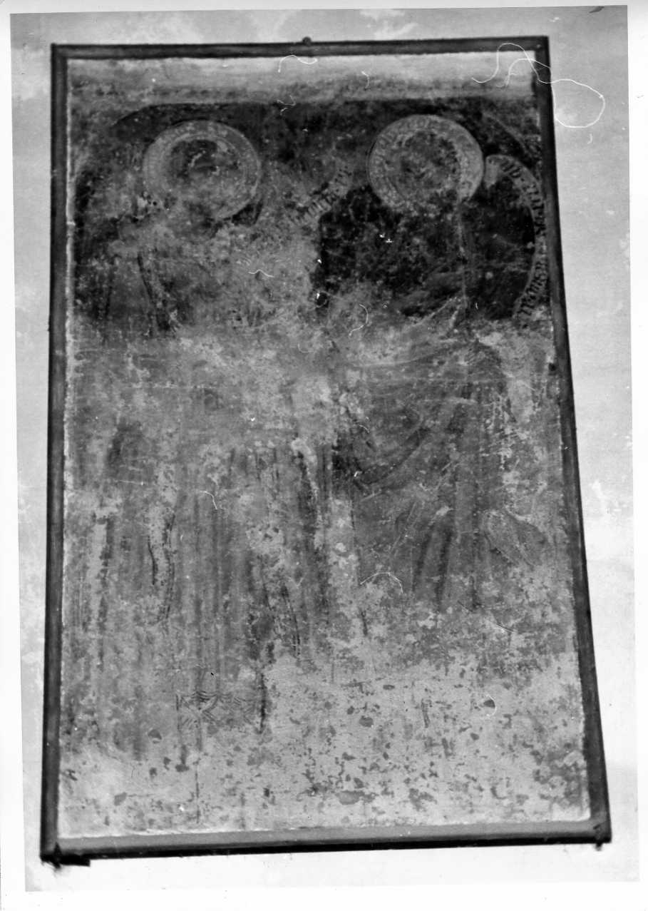 Annunciazione (dipinto, opera isolata) - ambito umbro (sec. XIV)