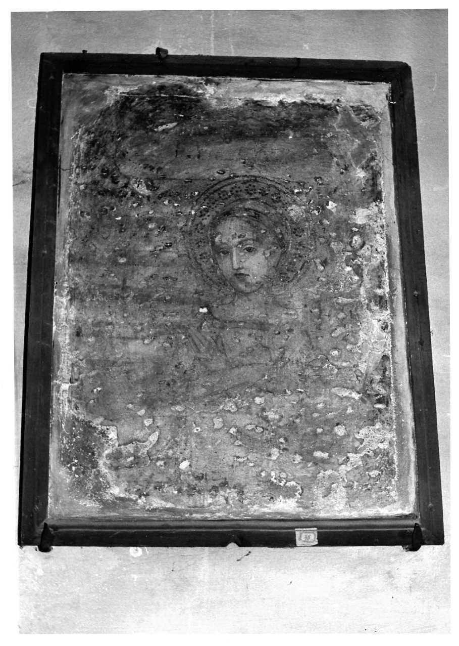 Santa (dipinto, opera isolata) - ambito umbro (sec. XIV)