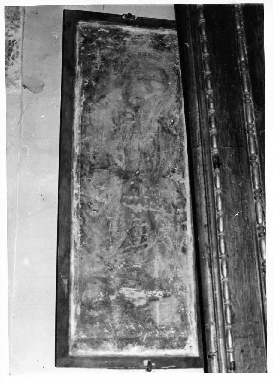 Cristo (dipinto, opera isolata) - ambito umbro (seconda metà sec. XIV)