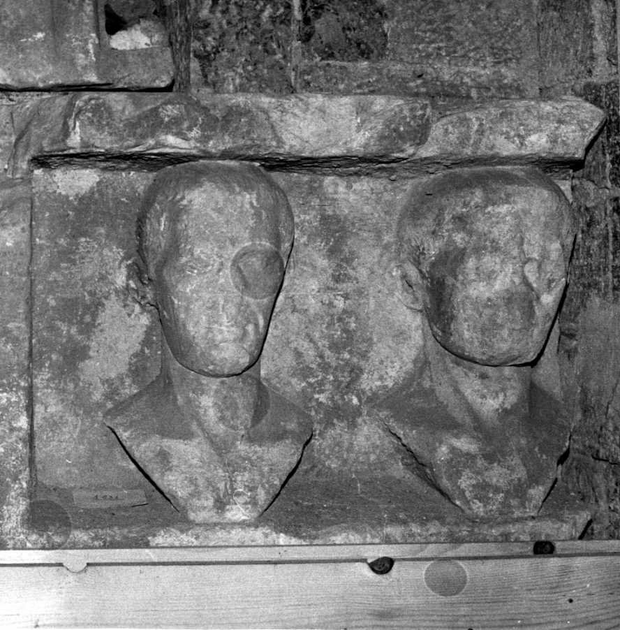 gruppo scultoreo, opera isolata - ambito italiano (secc. III/ IV)