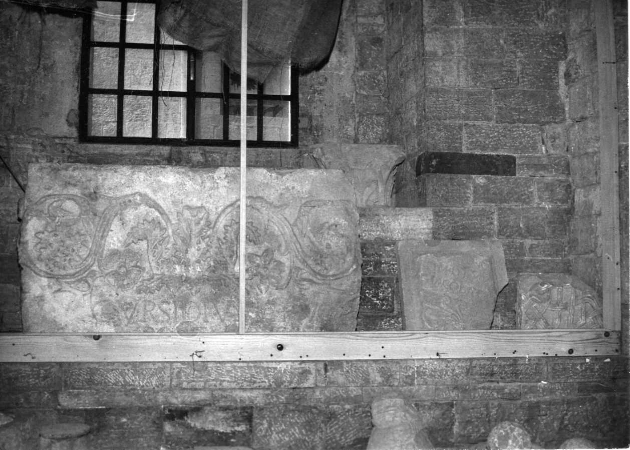 decorazione, frammento - ambito italiano (secc. III/ IV)