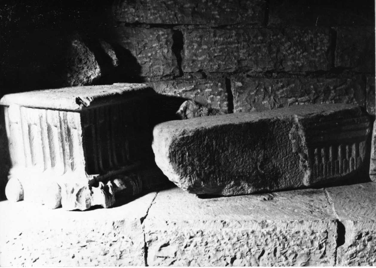 decorazione plastica, opera isolata - bottega Italia centrale (sec. XVI)