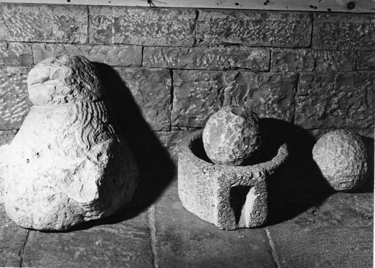 testa di leone (scultura, opera isolata) - bottega Italia centrale (sec. XIII)