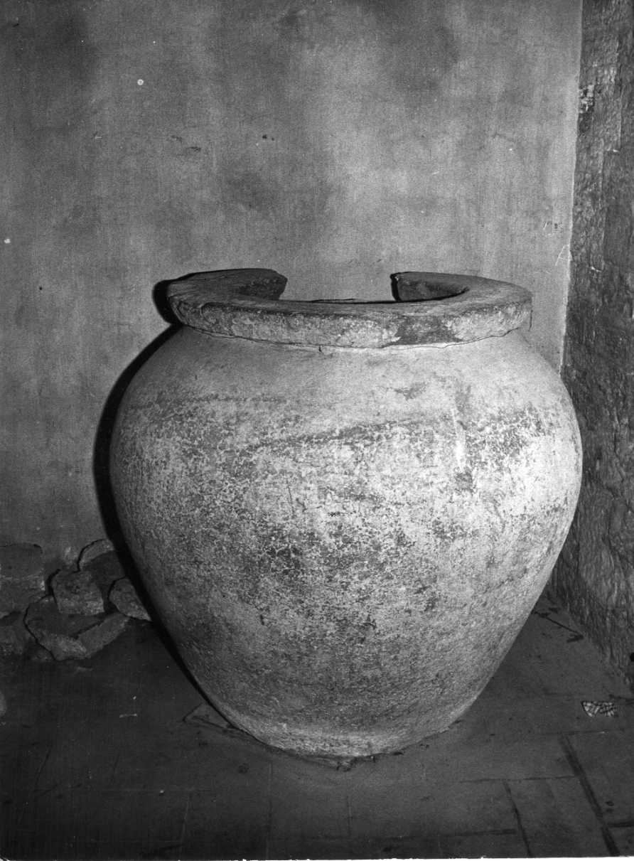 giara, opera isolata - bottega Italia centrale (secc. XIV/ XV)