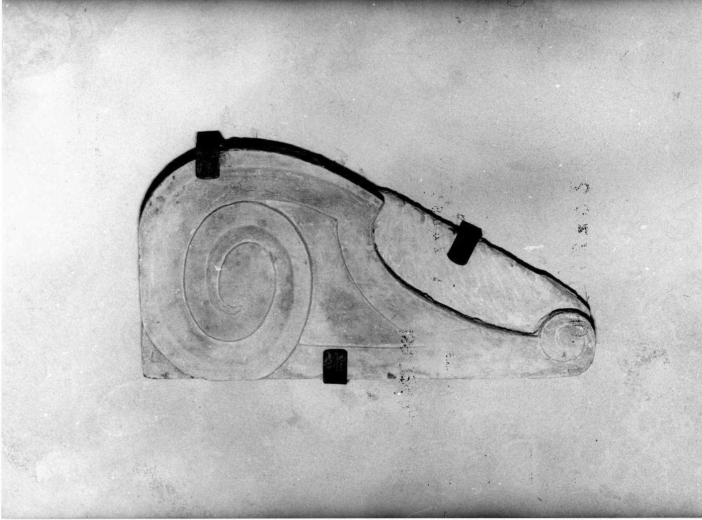 decorazione plastica - bottega Italia centrale (sec. XVII)