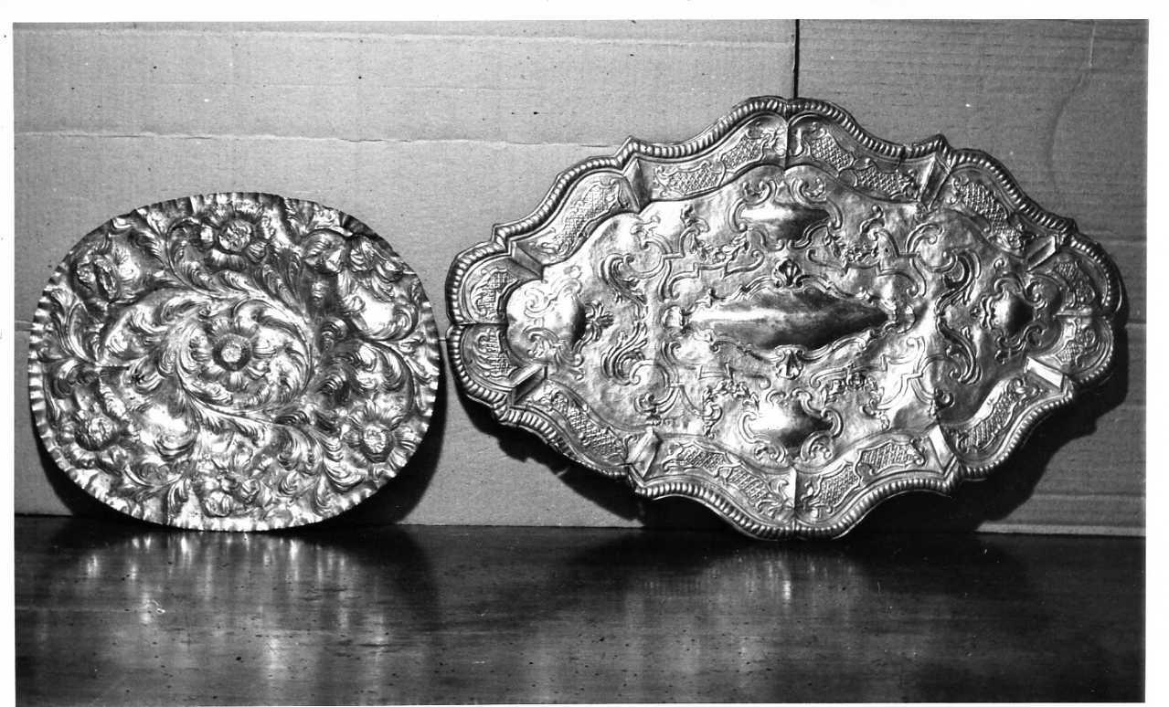 piatto, opera isolata - ambito umbro (sec. XVII)