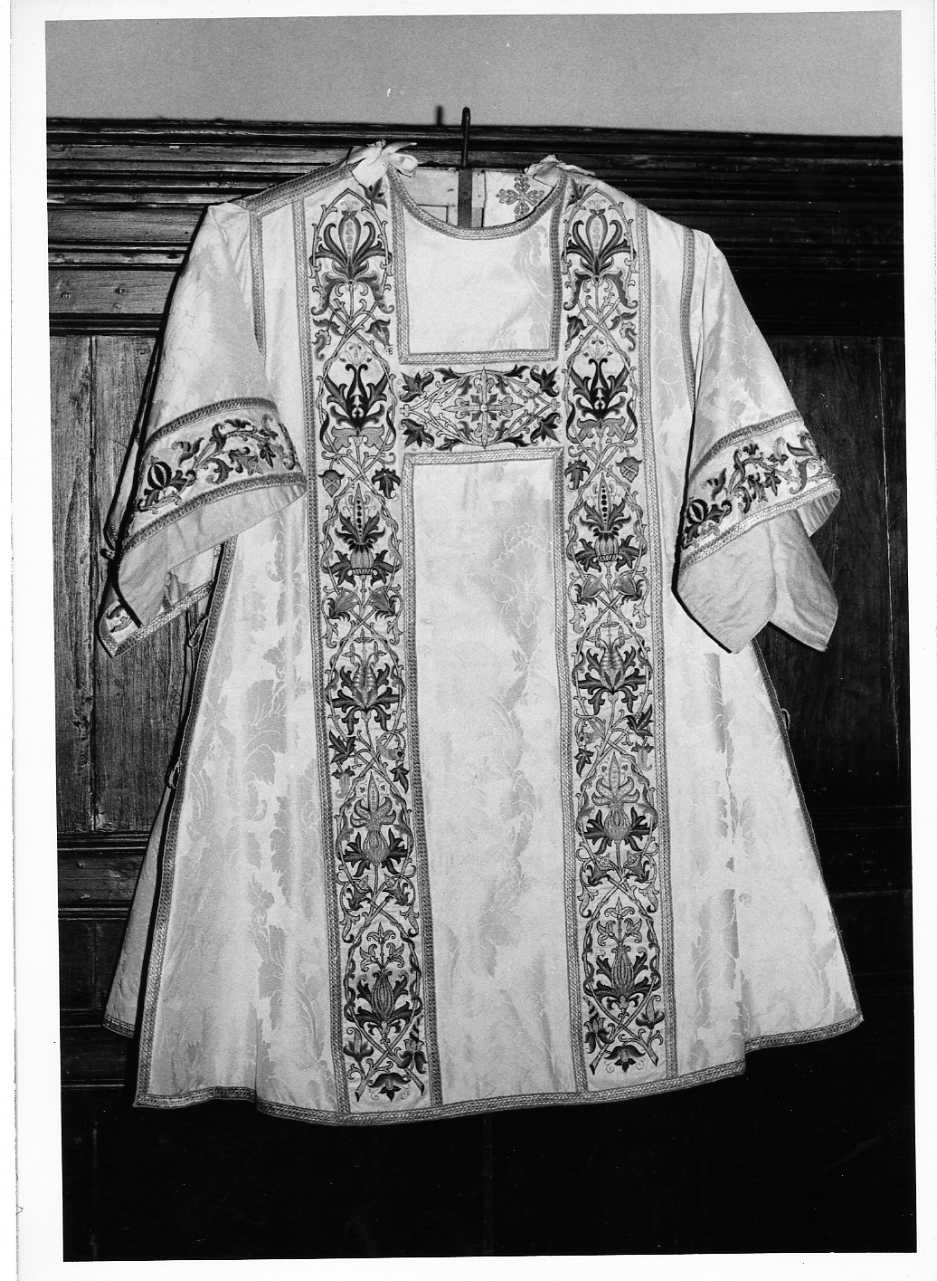 tunicella, elemento d'insieme - ambito umbro (sec. XIX)